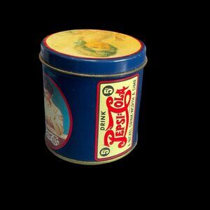 Pepsi Cola Tin